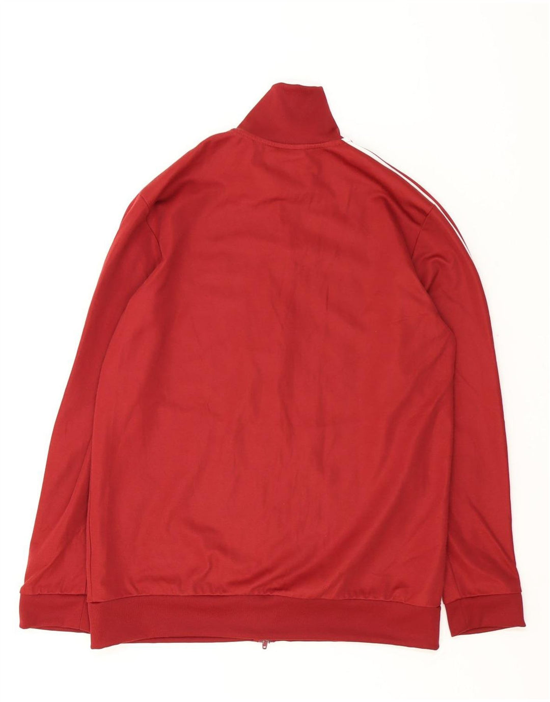 Adidas Træningsdragt til mænd Top jakke Large Bourgogne Polyester