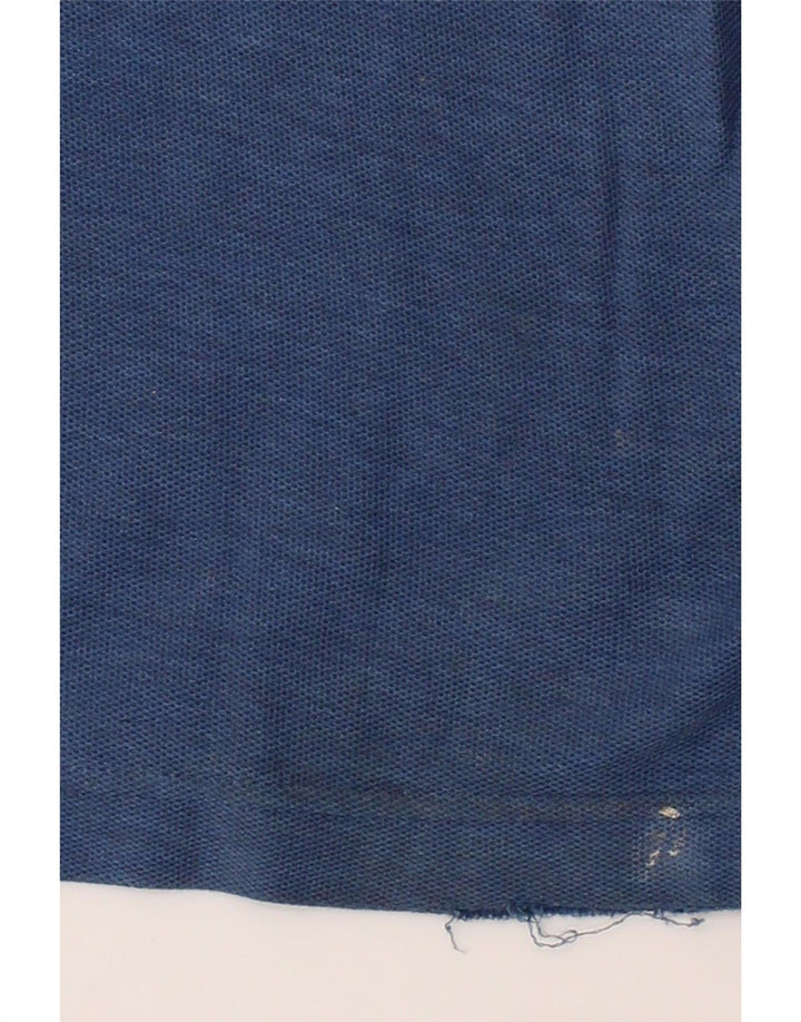 FILA Mens Polo Shirt IT 46 Small Blue Cotton Vintage Fila and Second-Hand Fila from Messina Hembry 