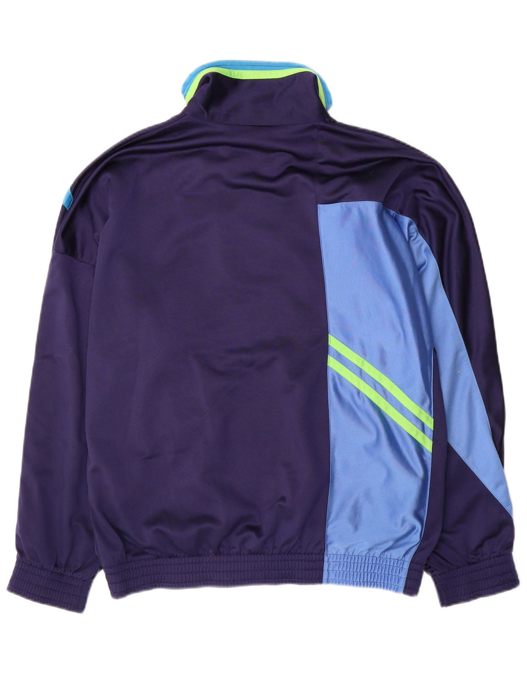 Lotto Herre træningsdragt Topjakke Medium Navy Blue Colourblock