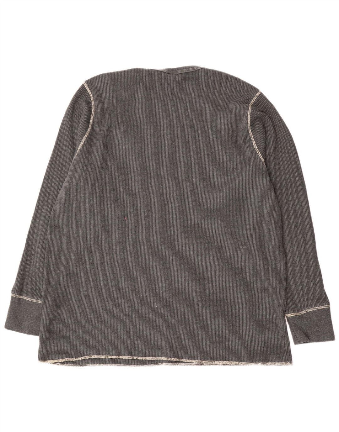Nike Herre Top Langærmet 3XL Grå Bomuld