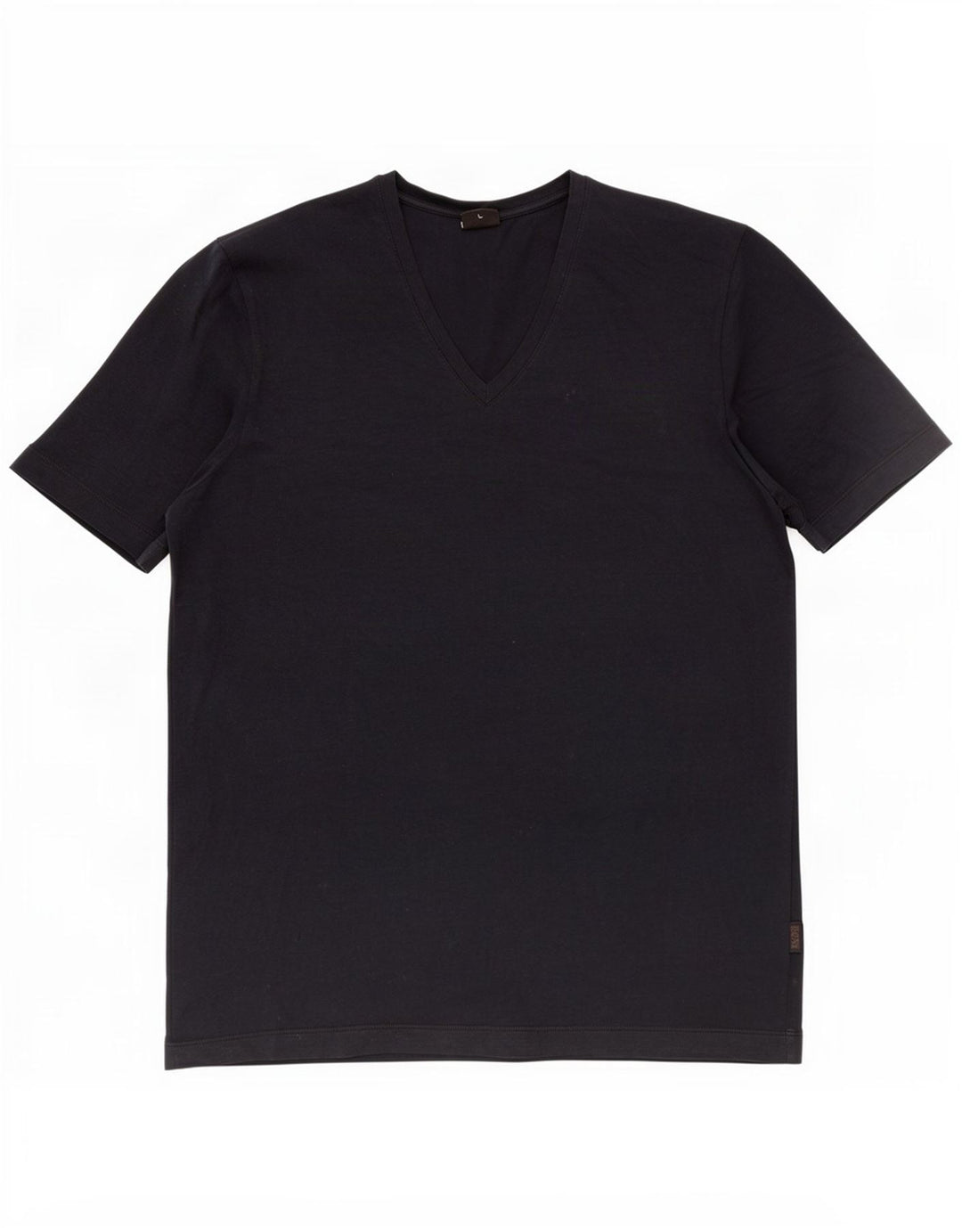 Hugo Boss Herre T-Shirt Top Stor Marineblå Bomuld