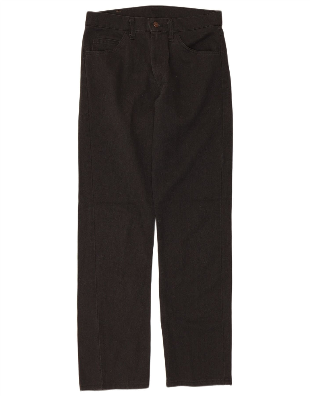 Levi's Straight Jeans til mænd W31 L32 Sort