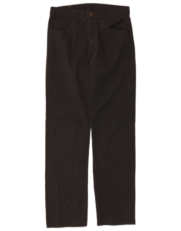 Levi's Straight Jeans til mænd W31 L32 Sort