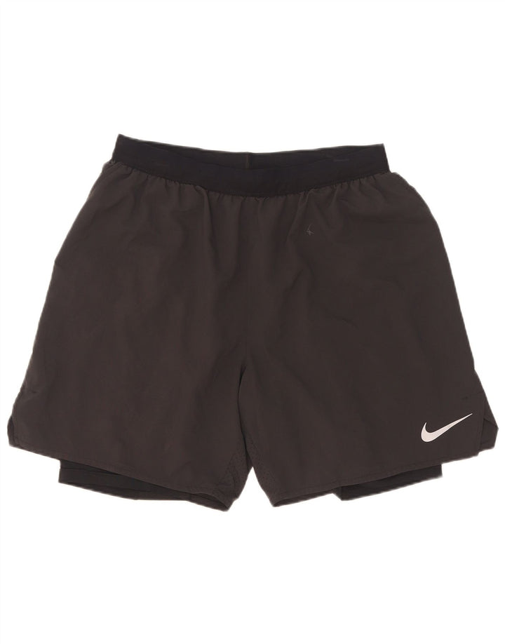 Nike Herre Dri Fit Sportshorts Large Sort
