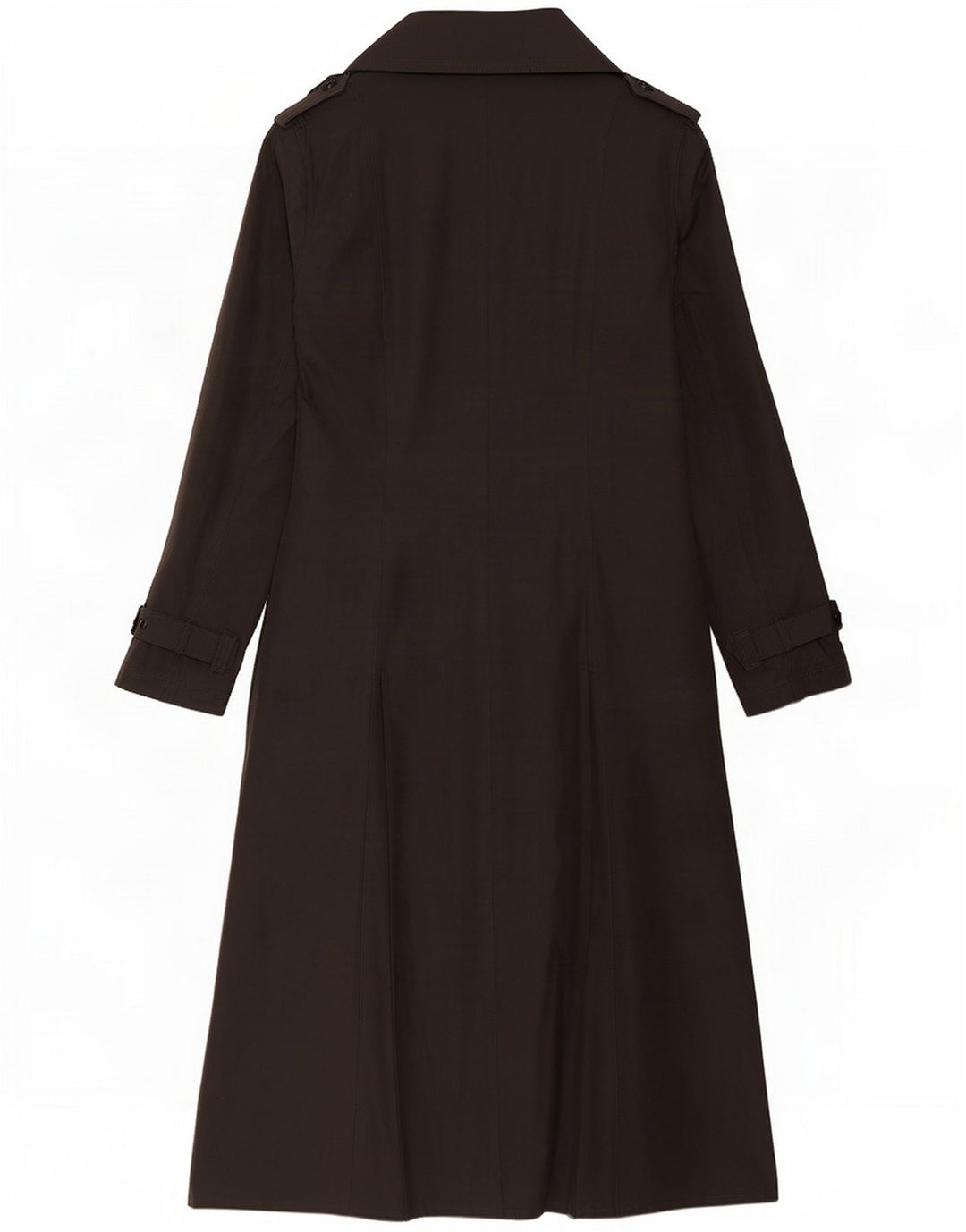 Pianura Studio Dame Overfrakke IT 44 Medium Sort Polyester