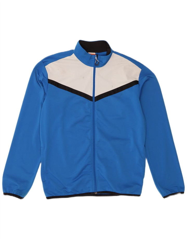 Puma Træningsdragt til mænd Topjakke Medium Blue Colourblock Polyester