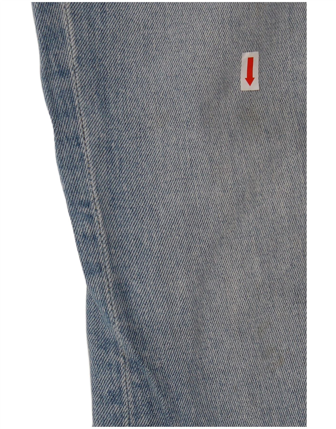 ZARA Dame Bootcut Jeans EU 38 Small W28 L25 Blå