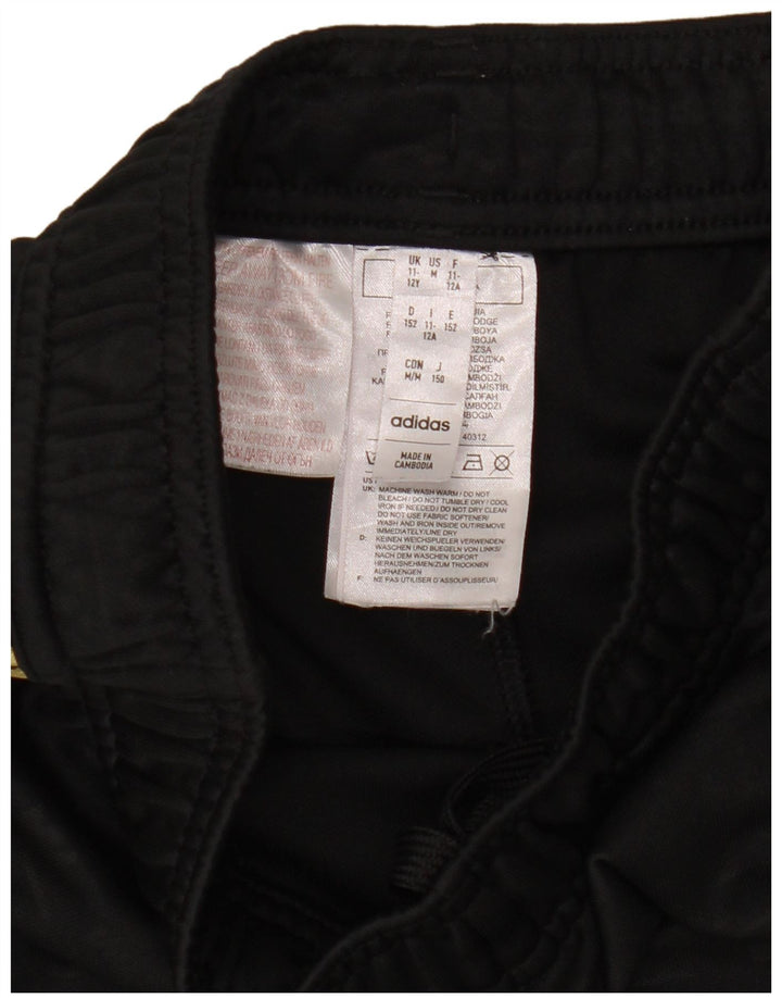 Adidas Boys Sports Shorts 11-12 år Sort polyester