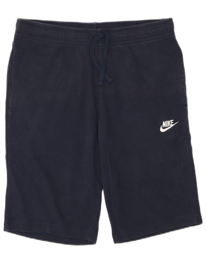Nike Sportsshorts til mænd Små marineblå bomuld