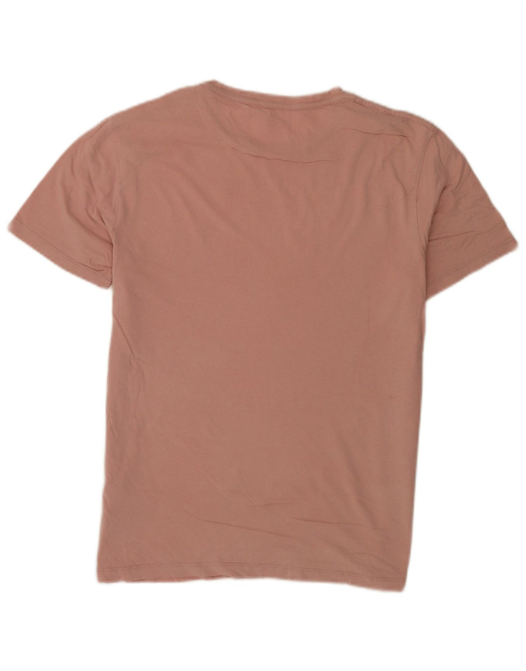 All Saints Herre Regular Fit T-shirt Top Medium Pink Bomuld