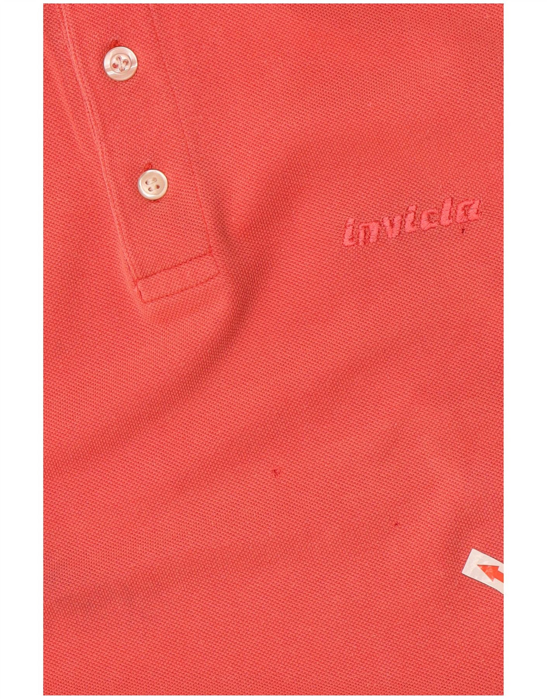 Invicta Langærmet Polo Shirt til mænd Stor rød bomuld