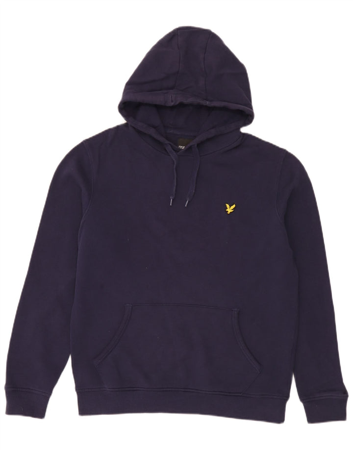 Lyle & Scott Herre hættetrøje Jumper Medium Marineblå Bomuld