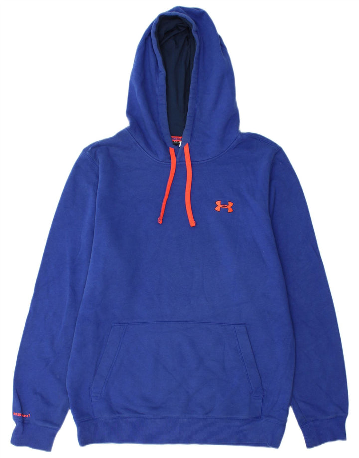 UNDER ARMOUR Herre hættetrøje Jumper Medium Blue Bomuld