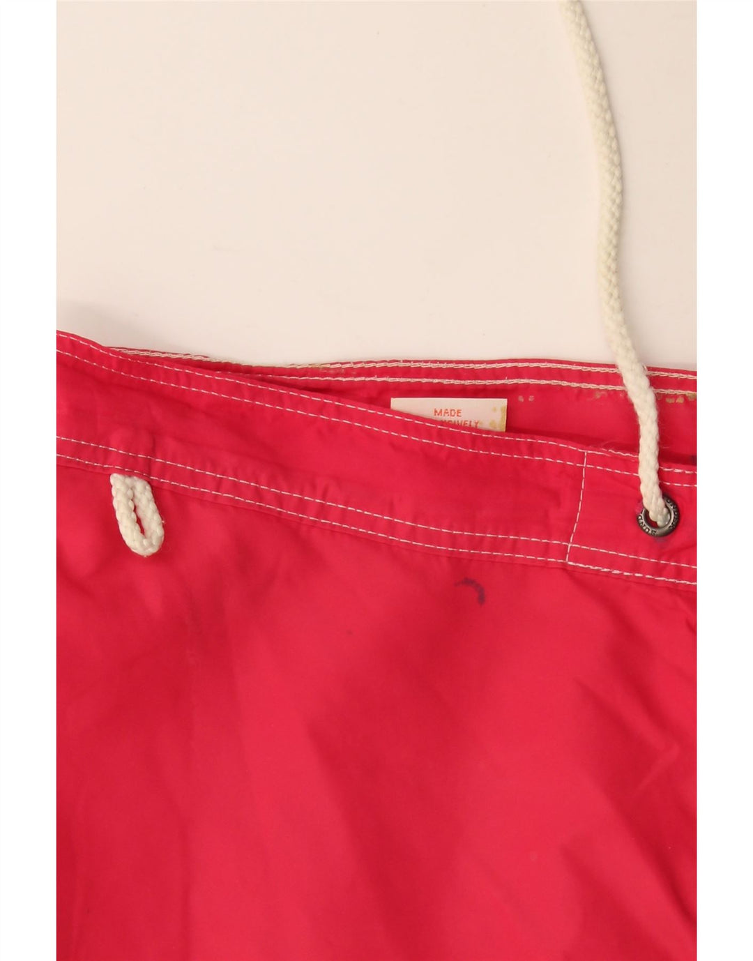 Sundek Herre badeshorts Medium Rød Nylon