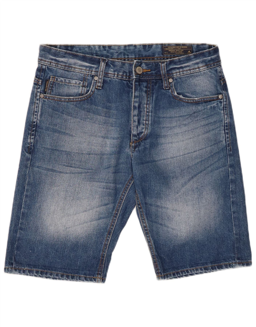 Jack & Jones Herre denimshorts Medium W32 Blå Bomuld