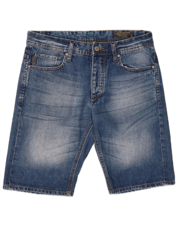 Jack & Jones Herre denimshorts Medium W32 Blå Bomuld