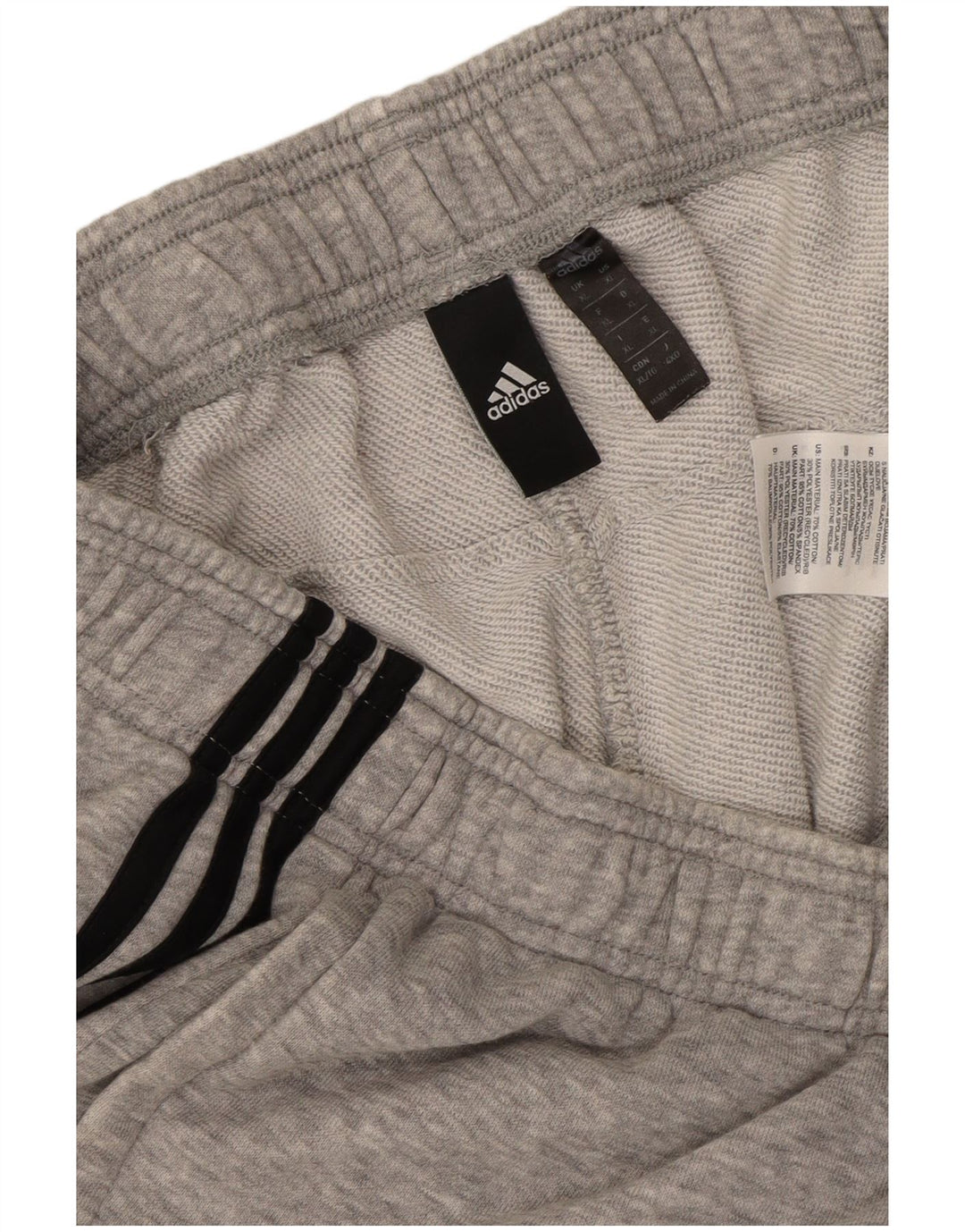 Adidas Træningsdragt bukser til mænd XL Grå bomuld