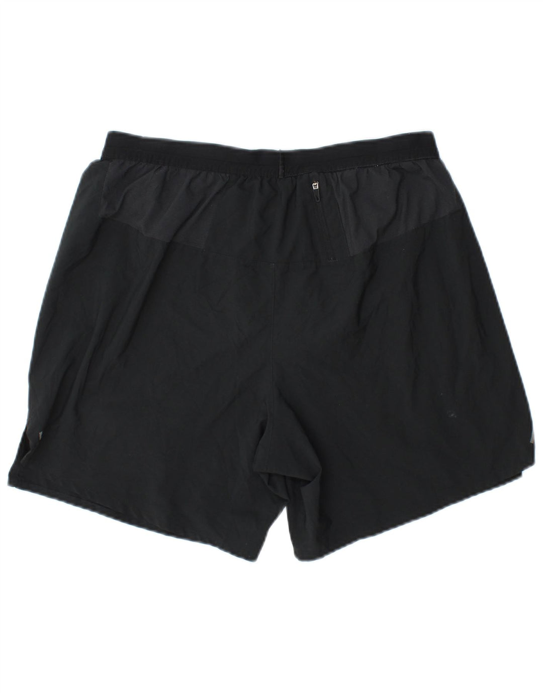Nike Herre Dri Fit sportsshorts store marineblå polyester