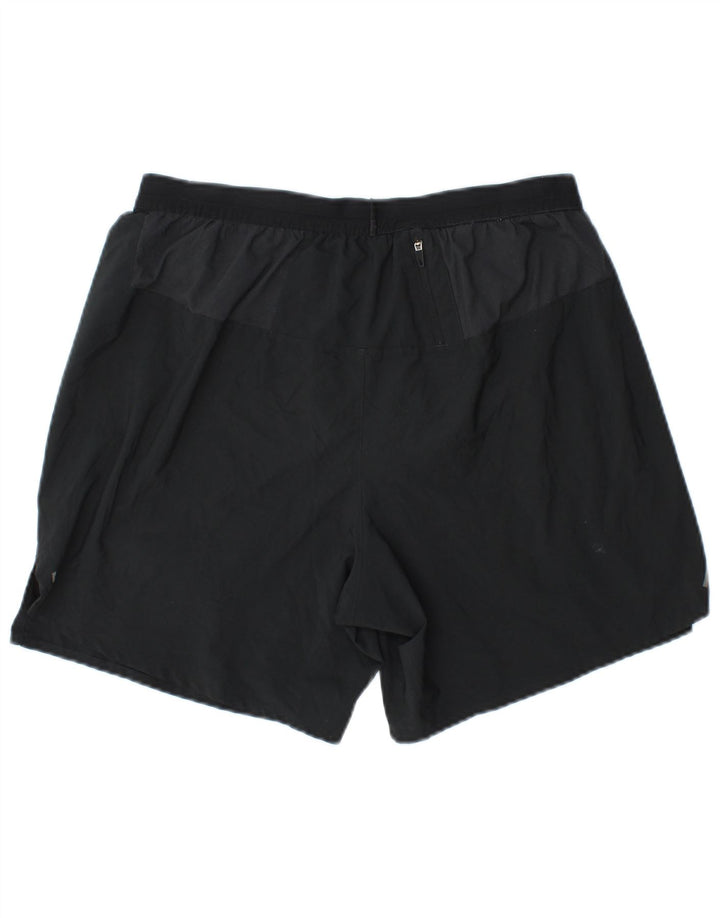 Nike Herre Dri Fit sportsshorts store marineblå polyester