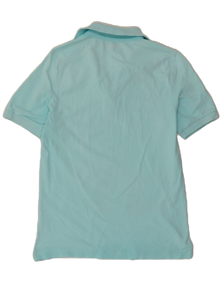 KAPPA Mens Polo Shirt Small Turquoise Cotton Vintage Kappa and Second-Hand Kappa from Messina Hembry 