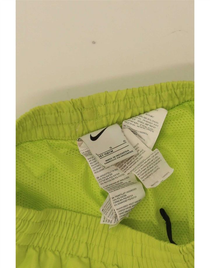 Nike drenge sportsshorts 12-13 år store grøn polyester
