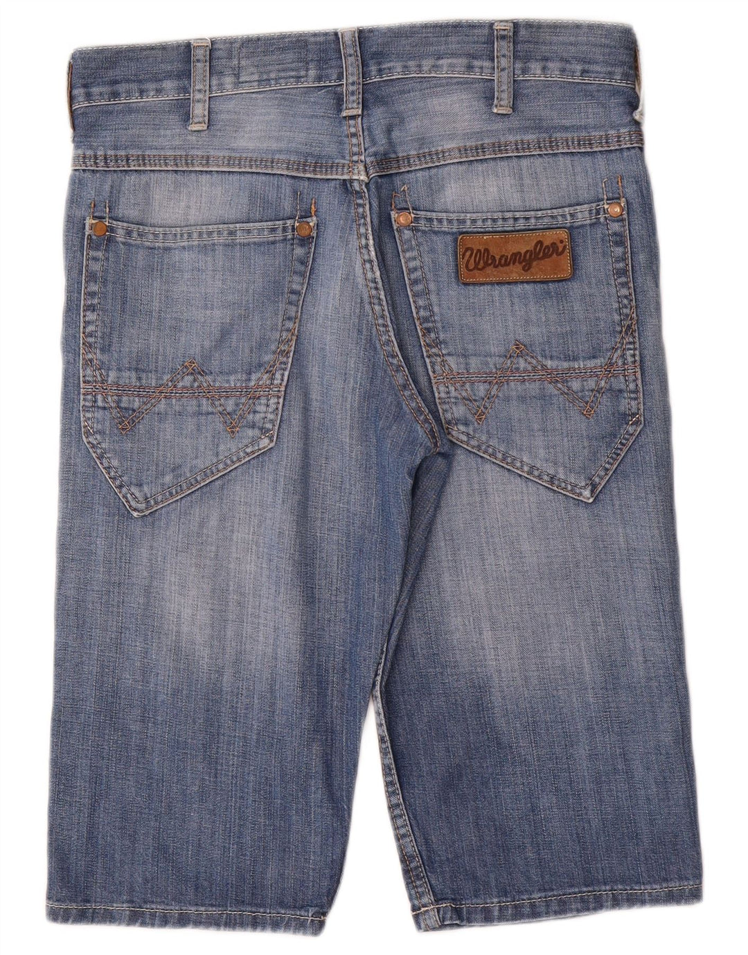WRANGLER Norton denimshorts til mænd W29 Små blå bomuld