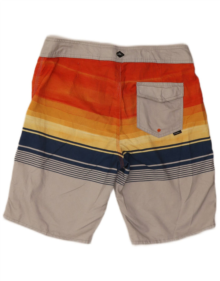 O'Neill Badeshorts til mænd store flerfarvede stribede