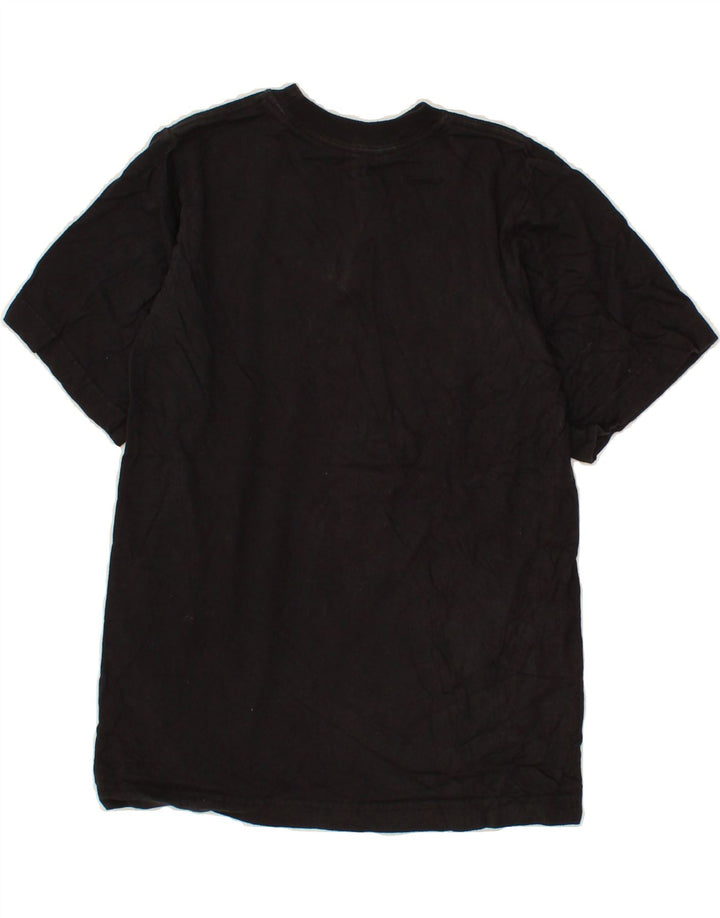 ADIDAS Boys Minnesota Graphic T-Shirt Top 10-11 Years Medium Black Vintage Adidas and Second-Hand Adidas from Messina Hembry 