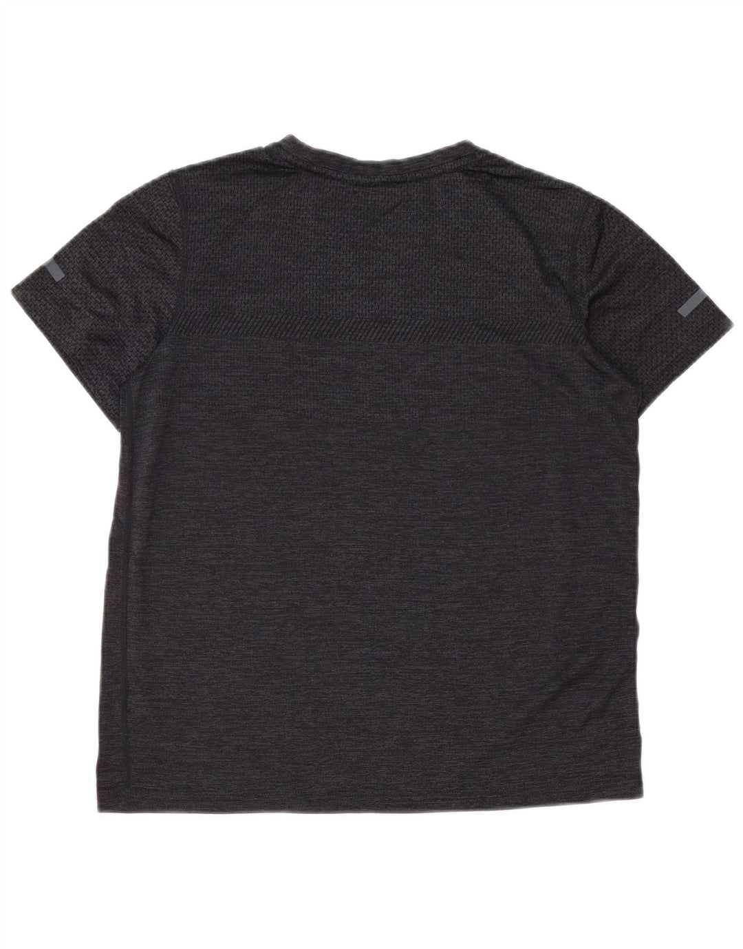 RUSSELL ATHLETIC Drenge Dri-Power T-Shirt Top 14-15 år XL Grå Flecked