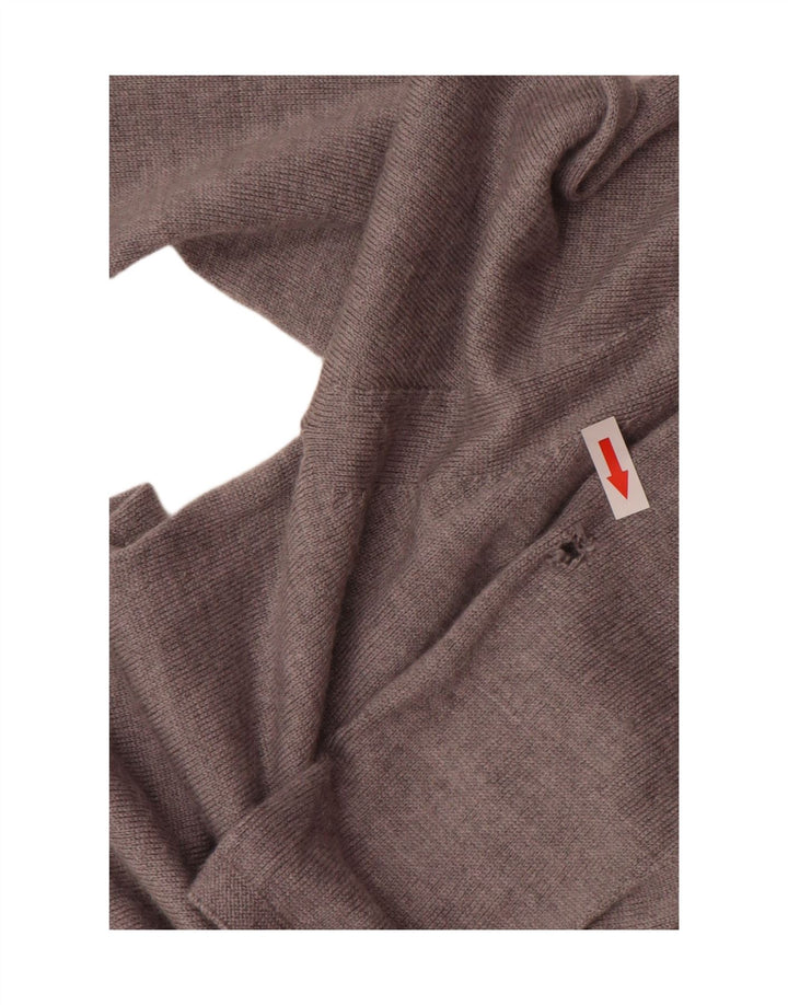 Marks & Spencer Dame Langærmet Jumper Dress UK 12 Medium Grey