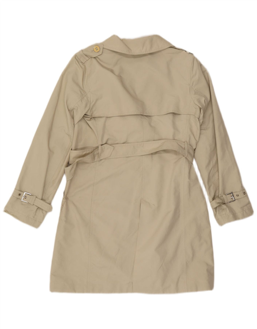 Allegri Dame Trench Coat IT 44 Medium Beige Polyester