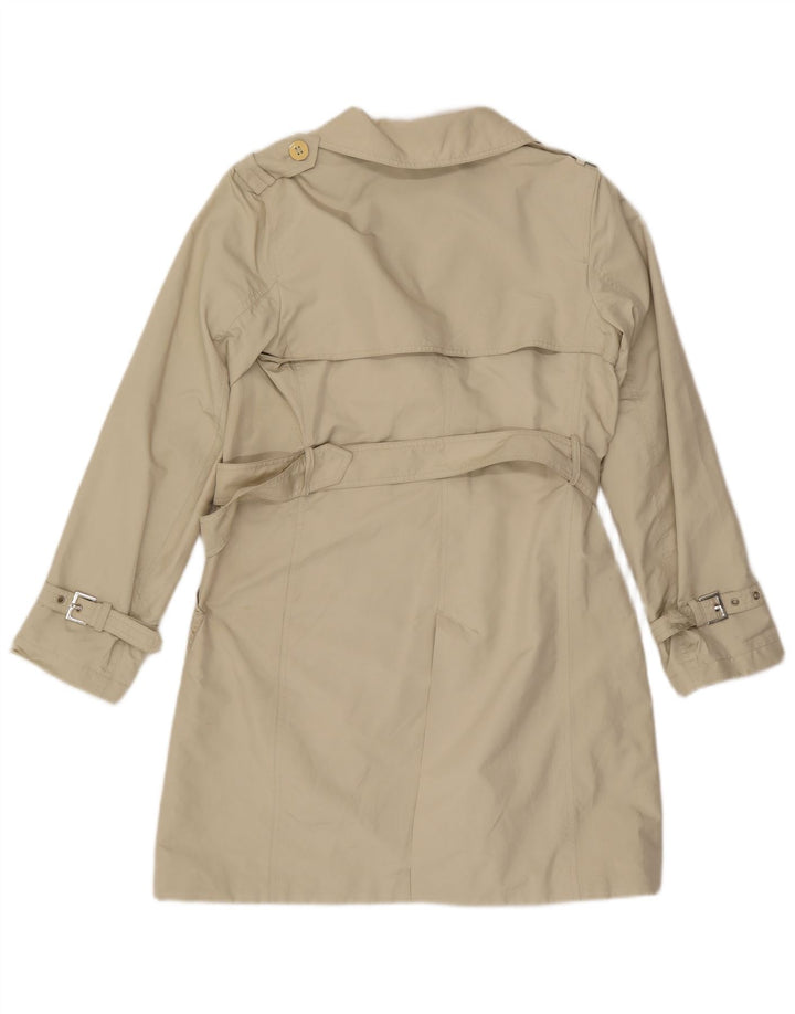 Allegri Dame Trench Coat IT 44 Medium Beige Polyester