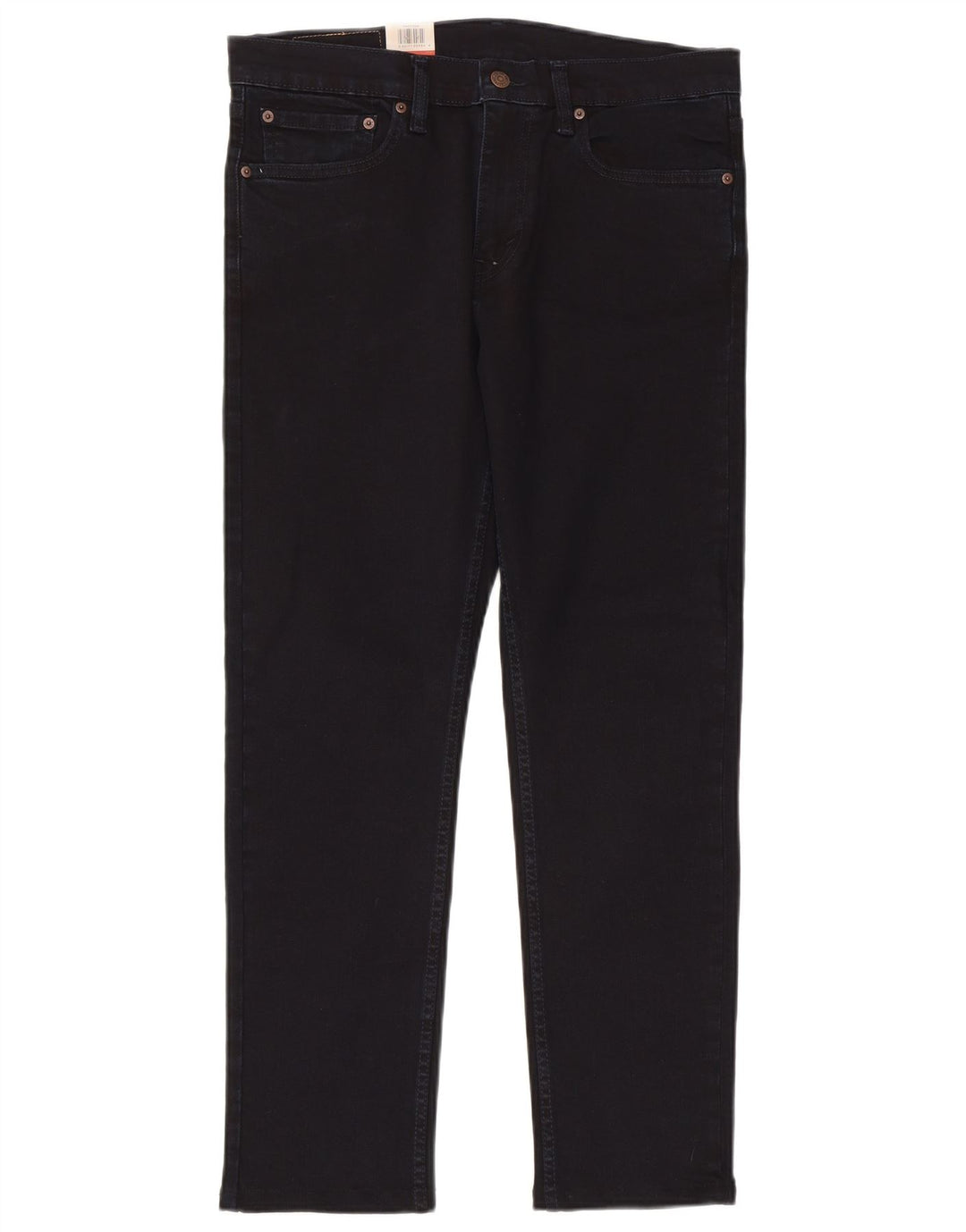 Levi's Dame 511 Slim Jeans W34 L28 Marineblå Bomuld