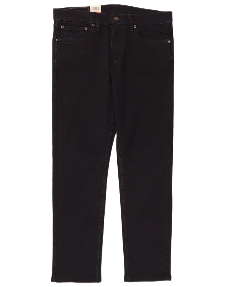 Levi's Dame 511 Slim Jeans W34 L28 Marineblå Bomuld