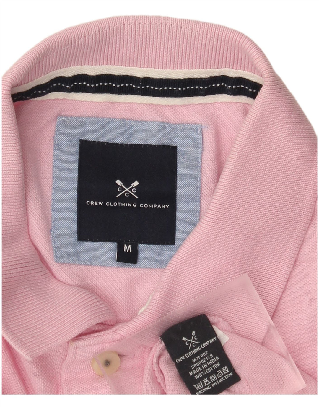 J. Crew Poloshirt til mænd Medium Pink Bomuld