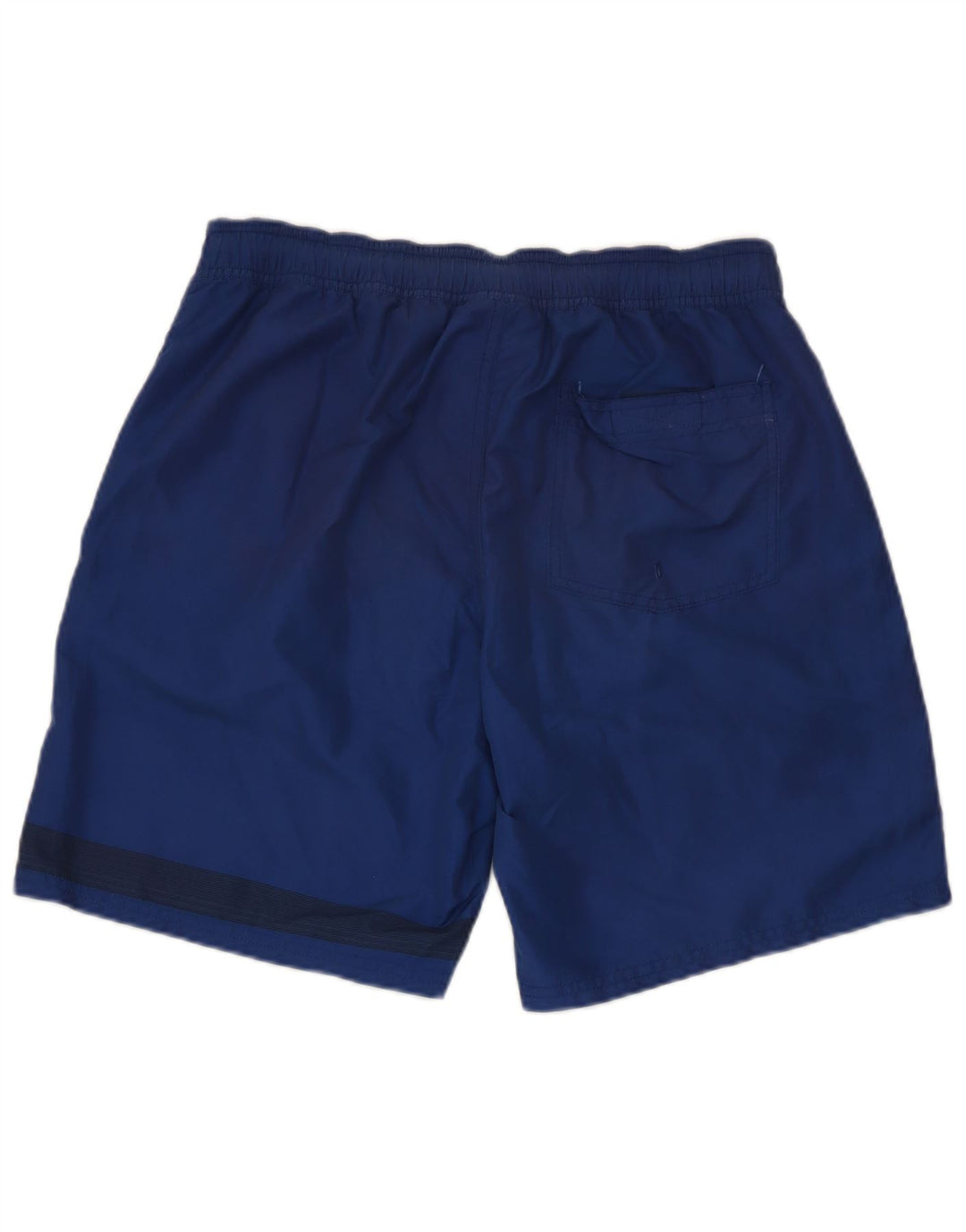 Champion Herre grafiske svømmeshorts Små marineblå polyester