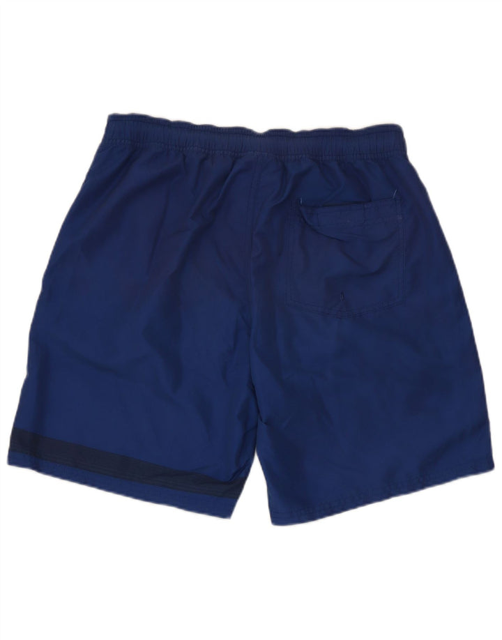 Champion Herre grafiske svømmeshorts Små marineblå polyester