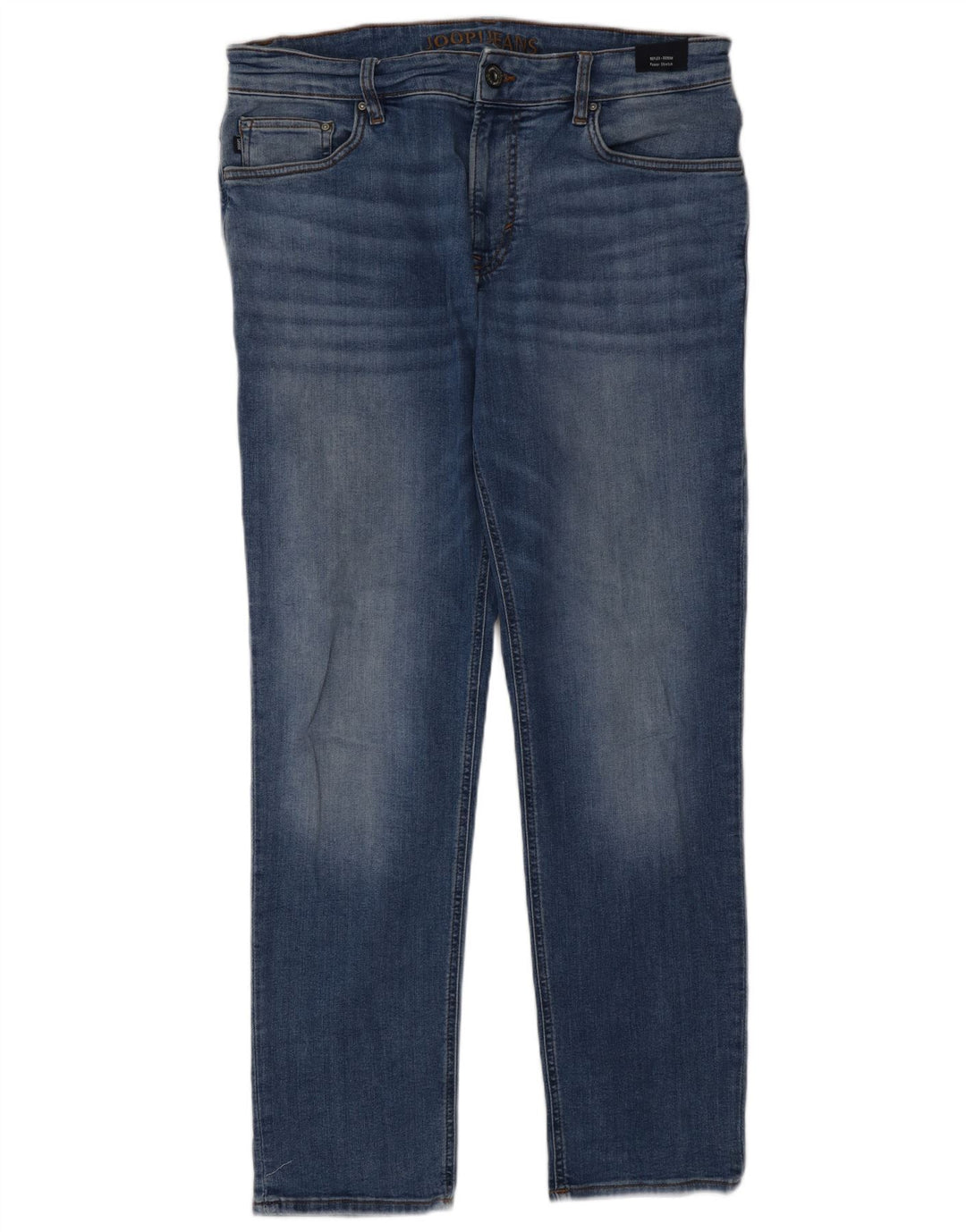 Joop Herre Modern Fit Straight Jeans W34 L30 Blå Bomuld