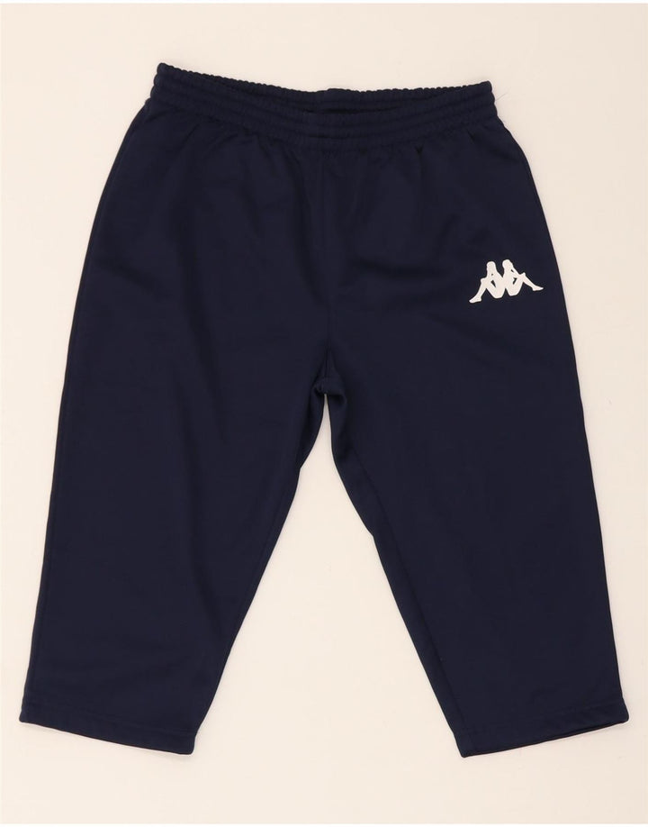 KAPPA Mens Sport Shorts Small  Navy Blue Vintage Kappa and Second-Hand Kappa from Messina Hembry 