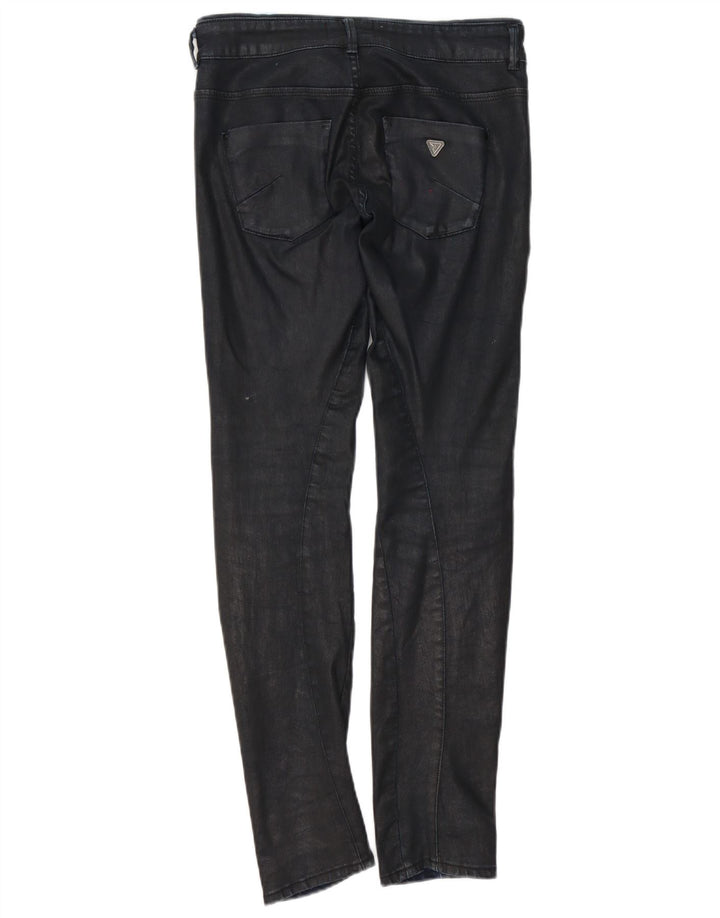 Guess Slim Jeans til kvinder W27 L32 Marineblå Bomuld