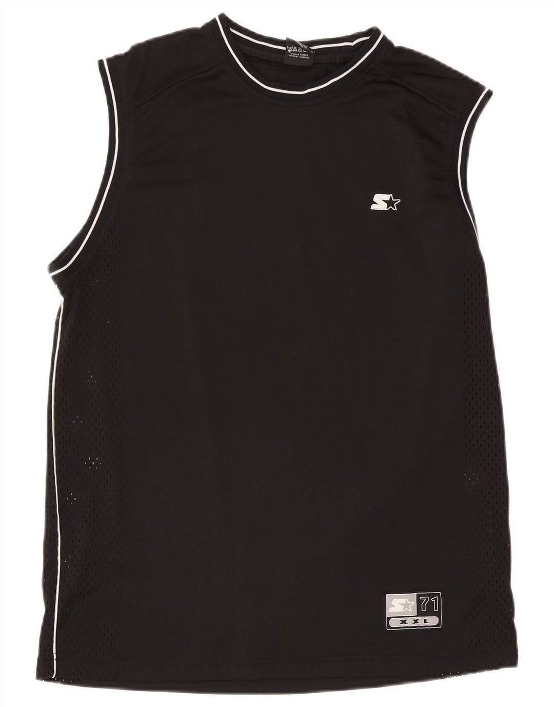 Starter Herrevest Top Medium Sort Polyester