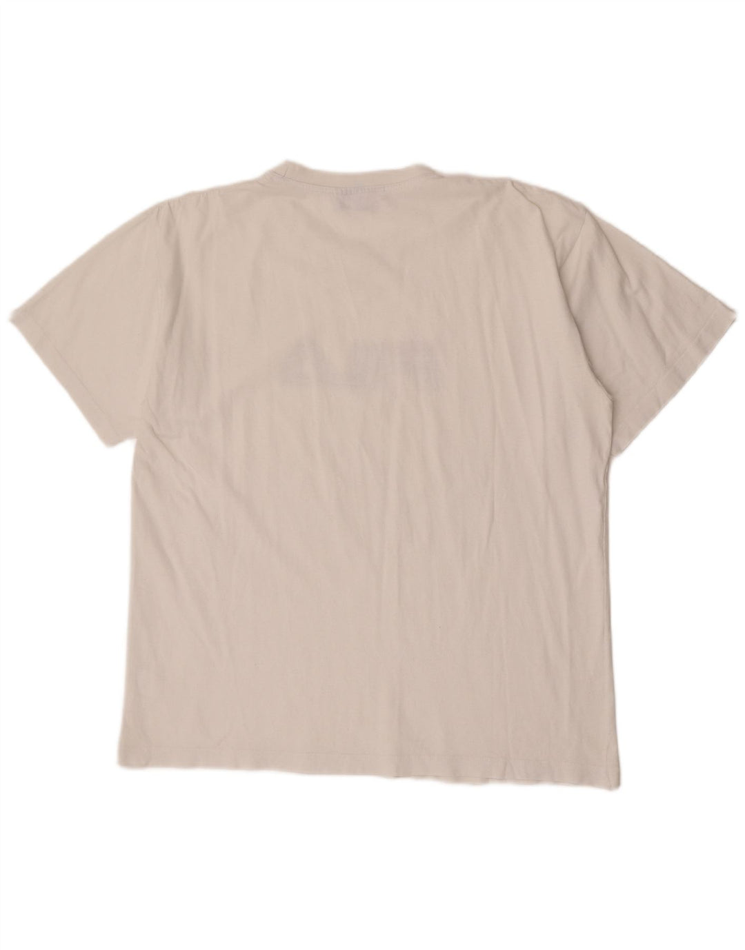 Fila Herre Grafisk T-Shirt Top Stor Hvid