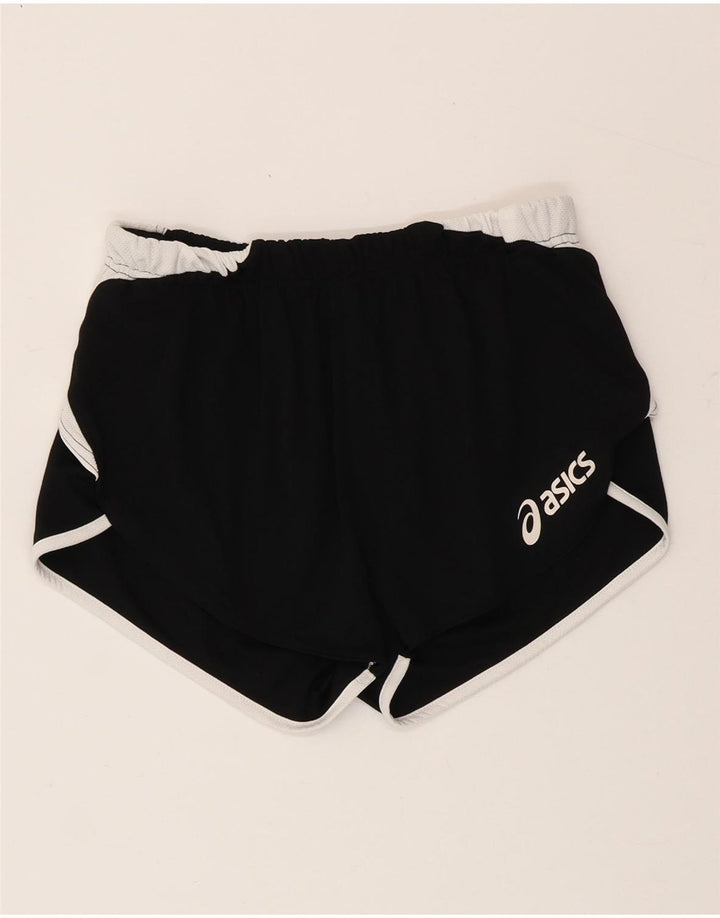 Asics Sportsshorts til kvinder UK 8 Small Black Colourblock Polyester