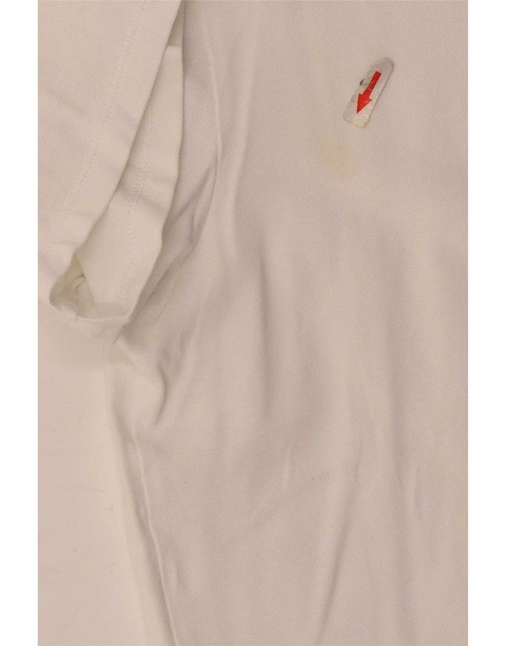 Sun68 Herre T-Shirt Top 2XL Hvid Bomuld