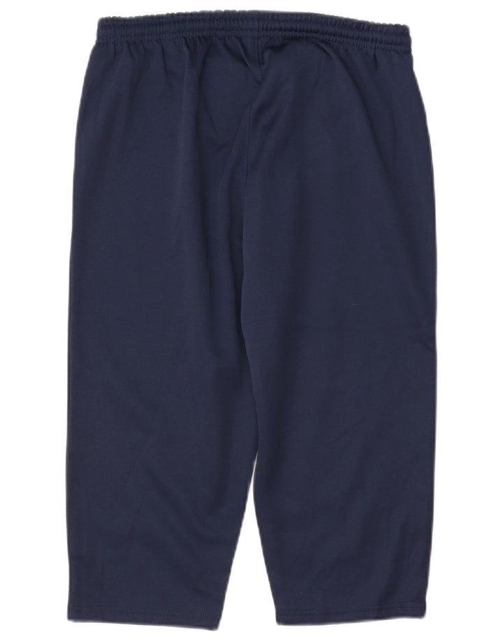 Kappa Boys Capri træningsdragt bukser 13-14 år marineblå polyester