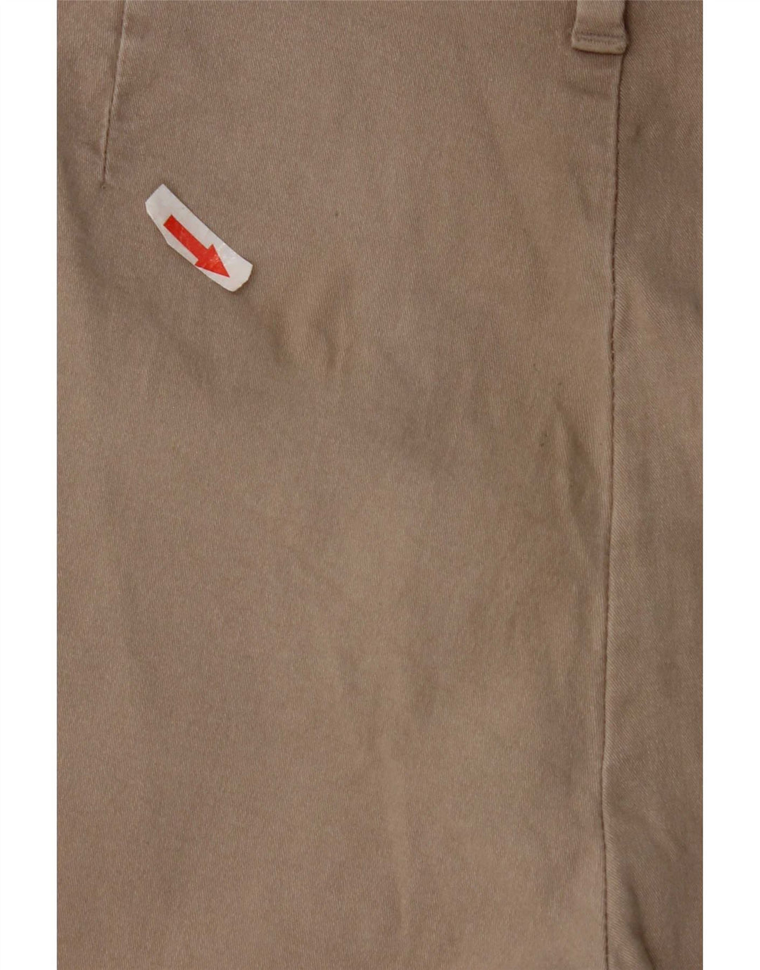 Marks & Spencer Chino Shorts til mænd W32 mellemgrå bomuld