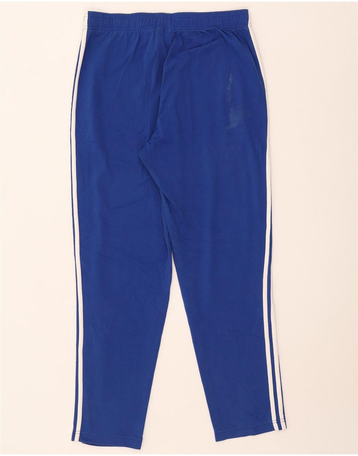 Adidas Træningsdragtsbukser til mænd store blå bomuld