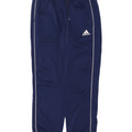 ADIDAS Mens Tracksuit Trousers Joggers Large  Navy Blue Polyester
