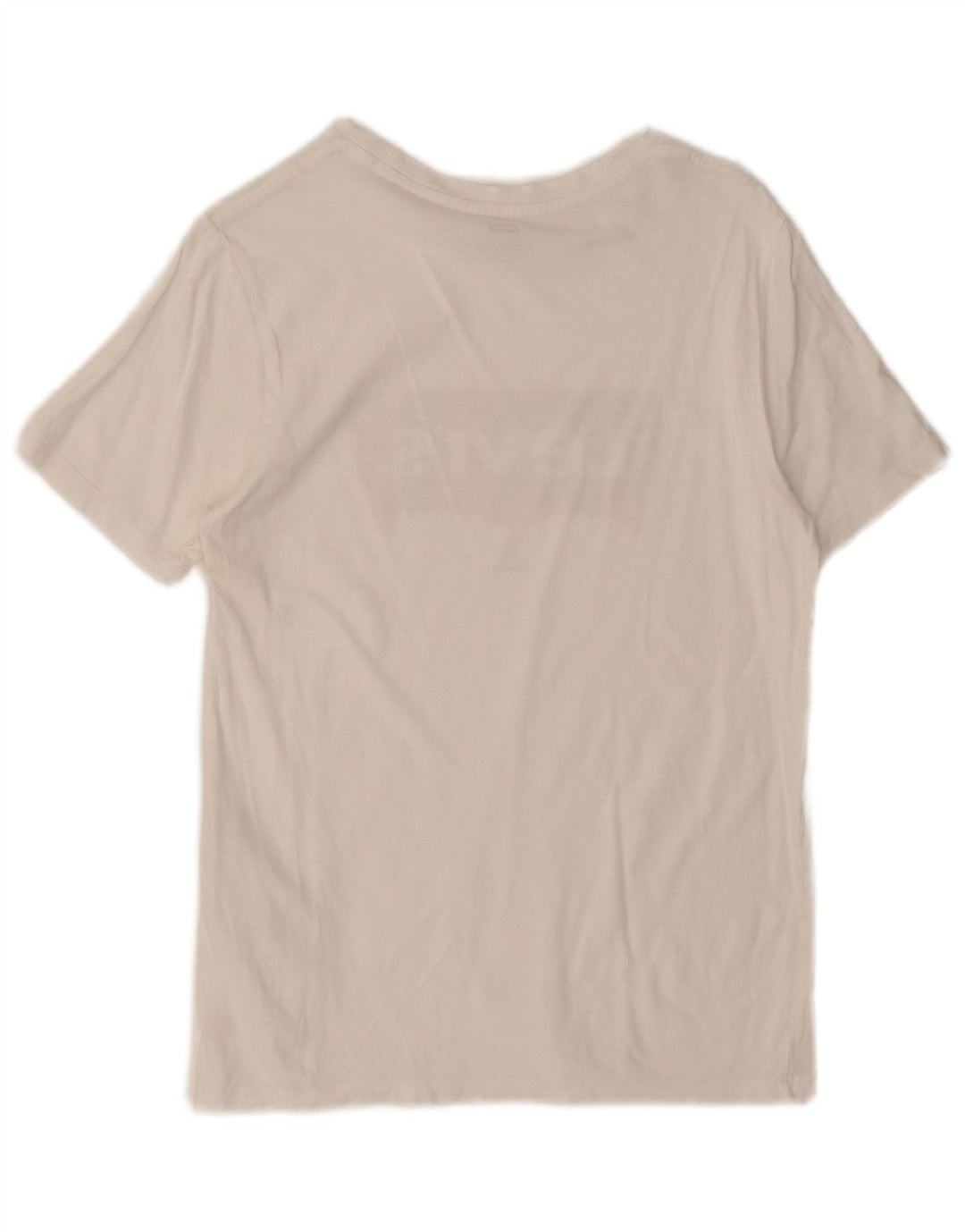 Levi's Herre grafisk T-shirt top XS hvid bomuld