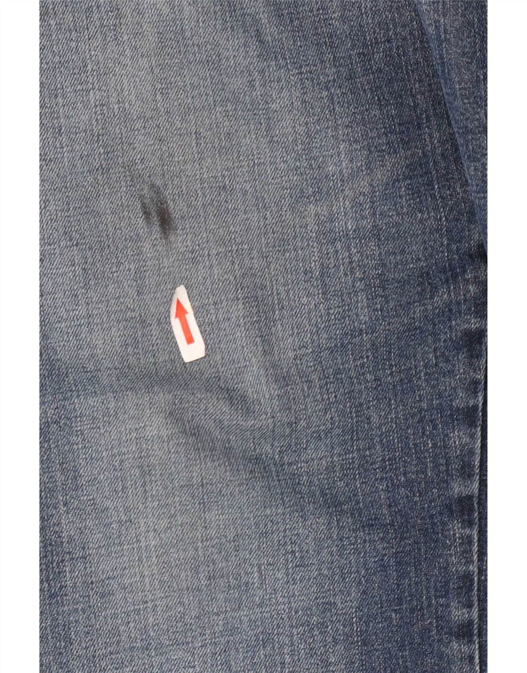 Wrangler Herre Texas Straight Jeans W36 L34 Blå Bomuld
